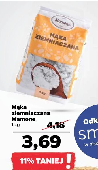 Netto Mąka ziemniaczana Mamone oferta