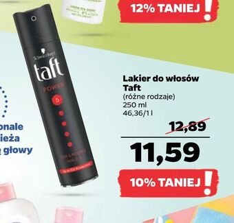 Netto Lakier do włosów Taft oferta