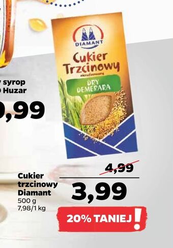 Netto Cukier trzcinowy Diamant oferta
