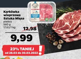 Netto Karkówka wieprzowa Sztuka Mięsa oferta