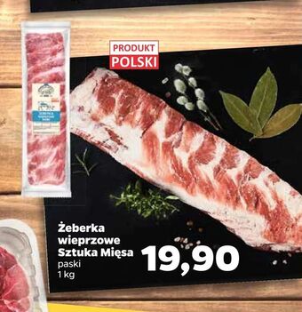 Netto Żeberka wieprzowe Sztuka Mięsa oferta