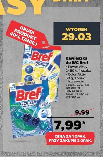 Netto Zawieszka do WC Bref oferta