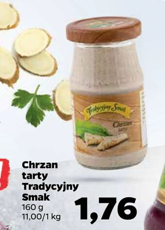 Netto Chrzan tarty Tradycyjny Smak oferta