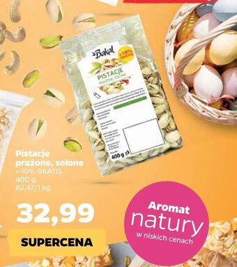 Netto Pistacje prażone, solone oferta