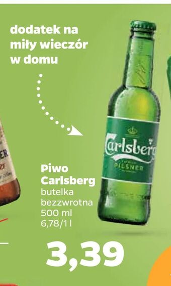 Netto Piwo Carlsberg oferta