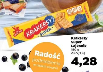 Netto Krakersy Super Lajkonik oferta