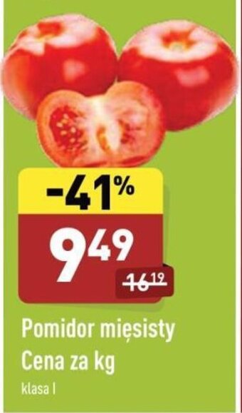 ALDI Pomidor mięsisty 1kg oferta