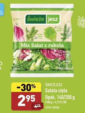 ALDI Sałata cięta 140-250g oferta