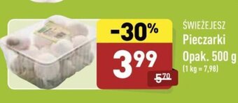 ALDI Pieczarki 500g oferta