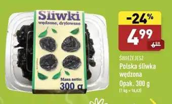 ALDI Polska śliwka wędzona 300g oferta