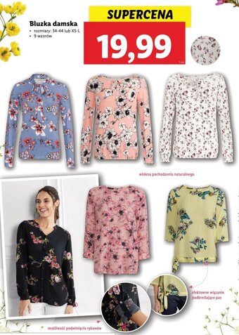 Lidl Bluzka damska oferta