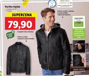 Lidl Kurtka męska oferta