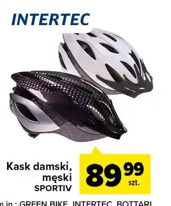 Carrefour Kask męski sportiv l/xl 1 SZT oferta