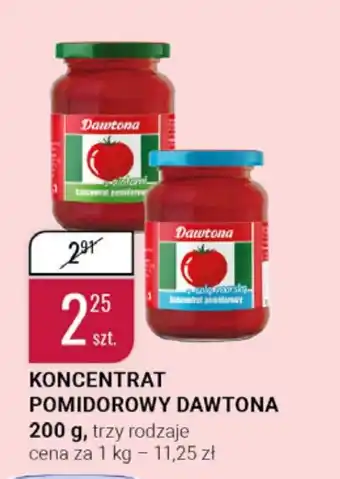 bi1 Koncentrat pomidorowy Dawtona 200g oferta