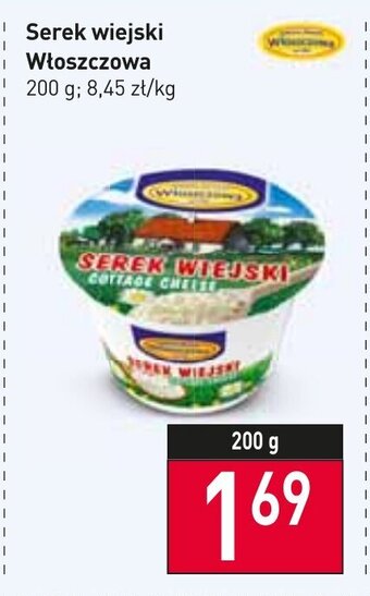 Stokrotka Serek wiejski Włoszczowa 200g oferta