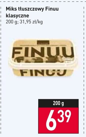 Stokrotka Miks tłuszczowy Finuu klasyczne 200g oferta
