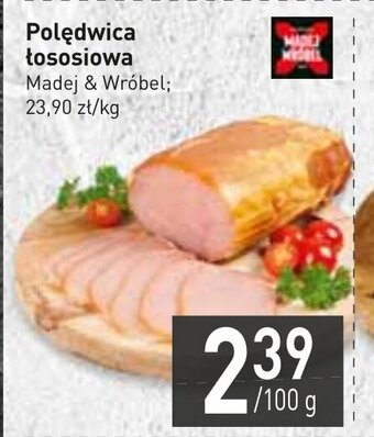 Stokrotka Polędwica łososiowa 100g oferta