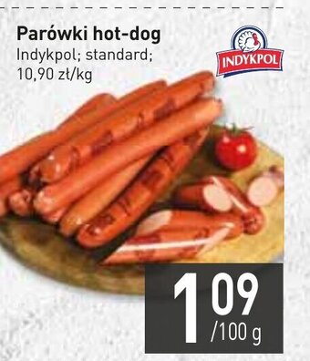 Stokrotka Parówki hot-dog 100g oferta