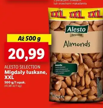 Lidl Migdały łuskane 1 SZT 200 G oferta