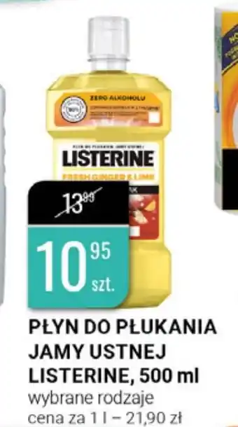 bi1 Płyn do płukania jamy ustnej Listerine 500ml oferta