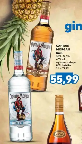 Kaufland Captain Morgan 0,7l oferta