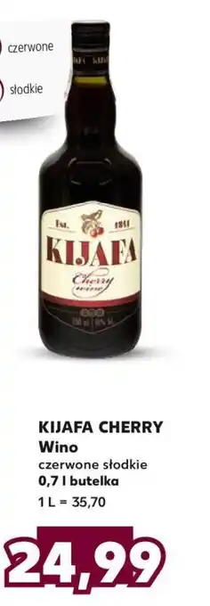 Kaufland Kijafa Cherry 0,7l oferta