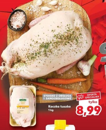 Kaufland Kaczka tuszka 1kg oferta