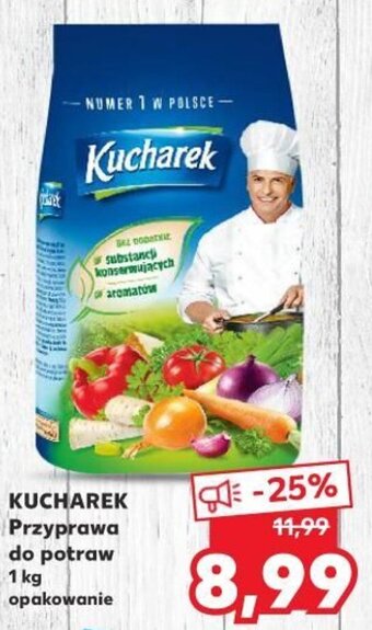 Kaufland Kucharek Przyprawa do potraw 1kg oferta