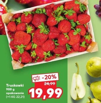 Kaufland Truskawki 900g oferta
