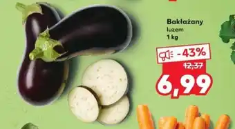 Kaufland Bakłażan 1kg oferta