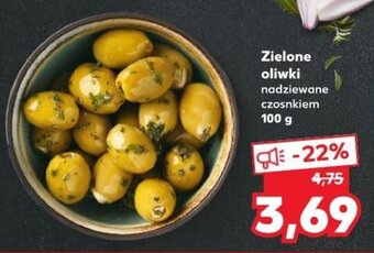 Kaufland Zielone oliwki 100g oferta