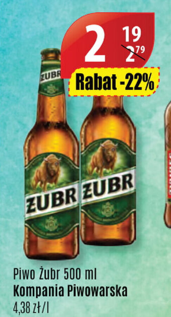 API MARKET Piwo Żubr 500ml oferta