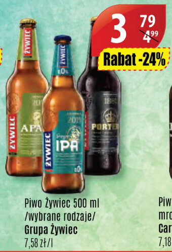API MARKET Piwo Żywiec 500ml oferta