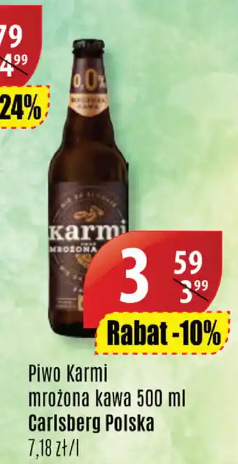 API MARKET Piwo Karmi mrożona kawa 500ml oferta