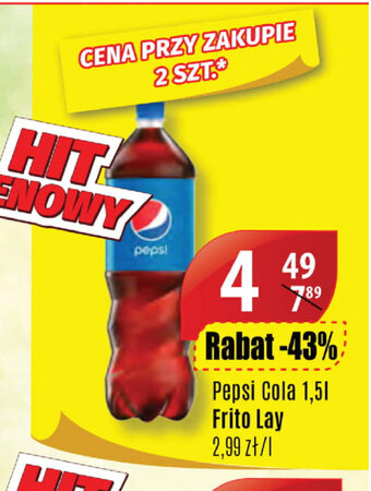 API MARKET Pepsi Cola 1,5l oferta