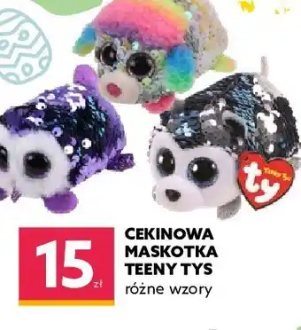 Dealz Maskotka cekinowa teeny tys 1 SZT oferta