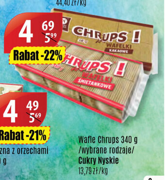 API MARKET Wafle Chrups 340g oferta