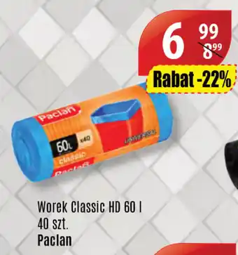 API MARKET Worek classic HD 60l 40szt. oferta