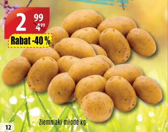 API MARKET Ziemniaki młode 1kg oferta