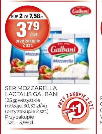 Stokrotka Ser mozzarella Galbani 125g oferta