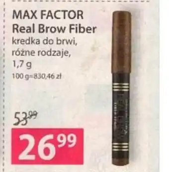 Hebe Max Factor Real Brow Fiber kredka do brwi 1,7g oferta