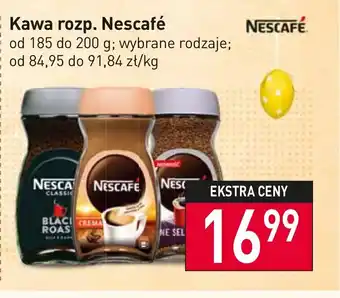 Stokrotka Kawa rozpuszczalna Nescafe 185-200g oferta