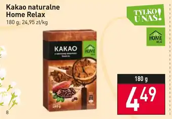 Stokrotka Kakao naturalne Home Relax 180g oferta