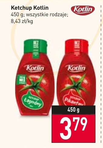 Stokrotka Ketchup Kotlin 450g oferta