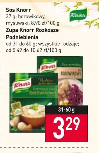 Stokrotka Sos Knorr 37g oferta