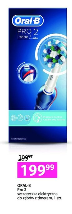 Hebe Szczoteczka do zębów pro 2 2000 1 SZT oferta