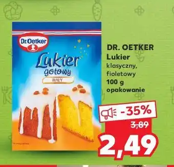 Kaufland Lukier biały 1 SZT 100 G oferta