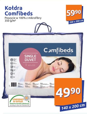 Action Kołdra Comfibeds 140 x 200 cm oferta