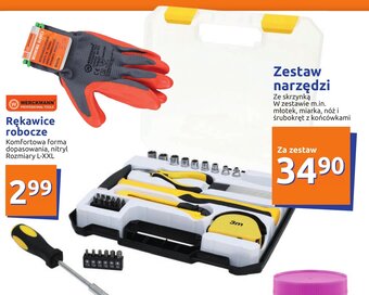 Action Zestaw narzędzi oferta