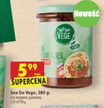 Biedronka Sos Go Vege 380g oferta